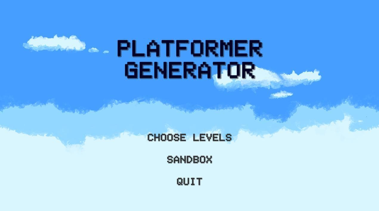 2D Platformer Generator screenshot 2