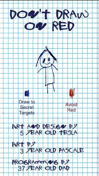 Dont Draw On Red