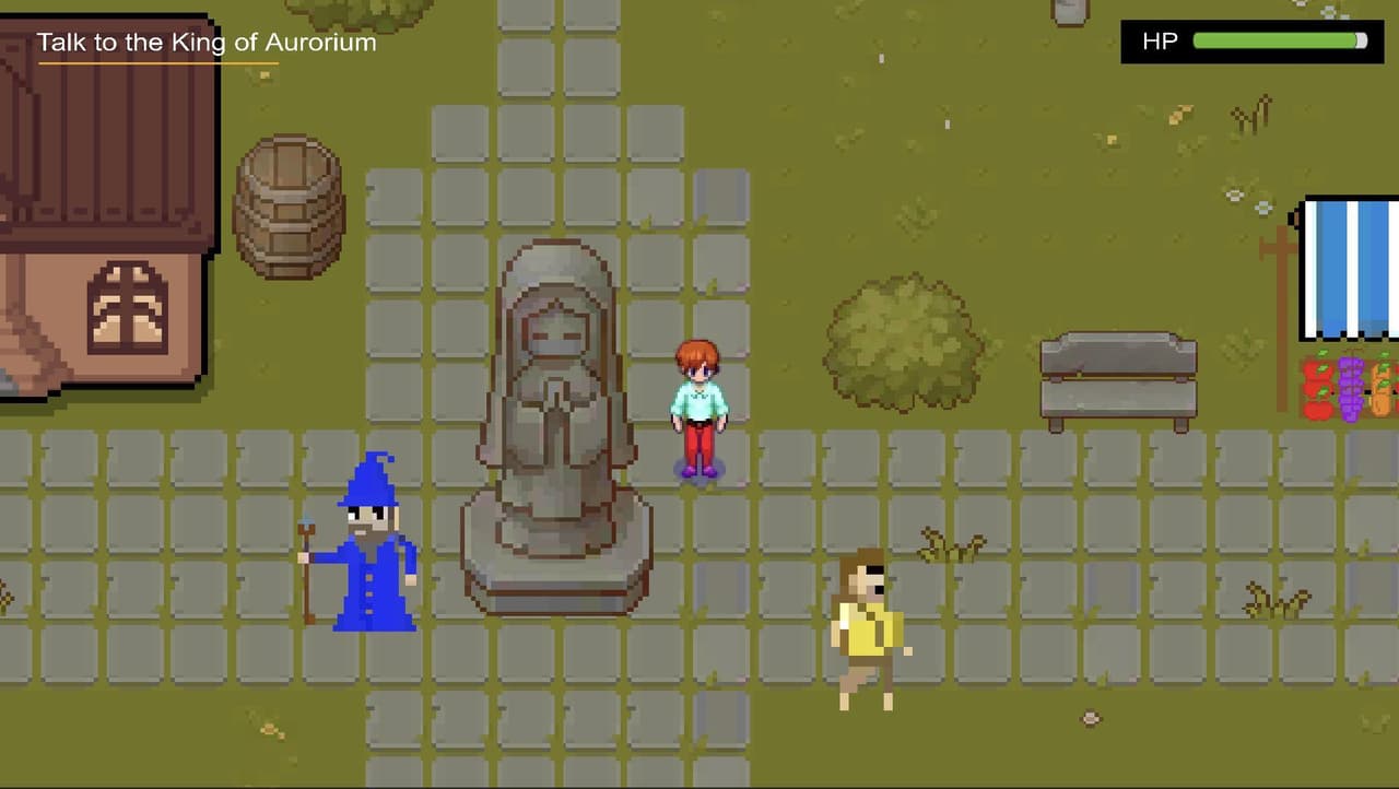 Crystal Quest: The Heros Journey screenshot 3
