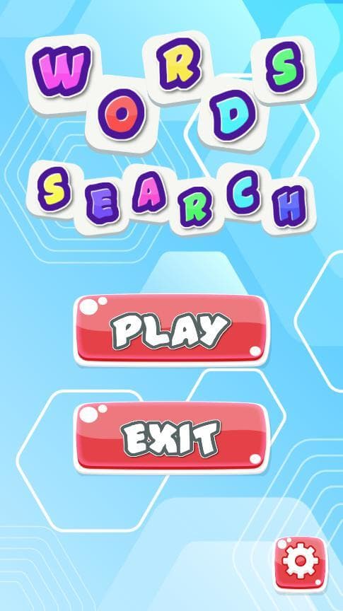 Word Search unity game android screenshot 2
