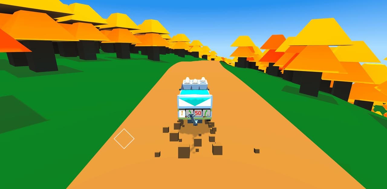 DEMO - Super Realistic Rally Racing screenshot 2