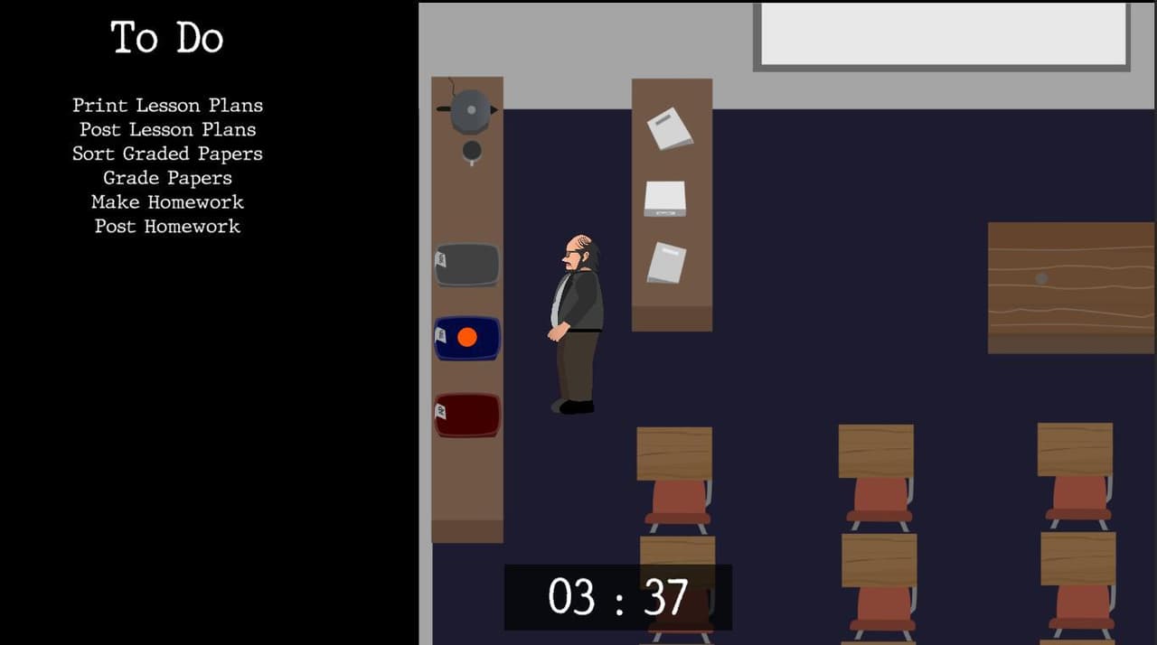 The Classroom (CosmicFoxx22) screenshot 4