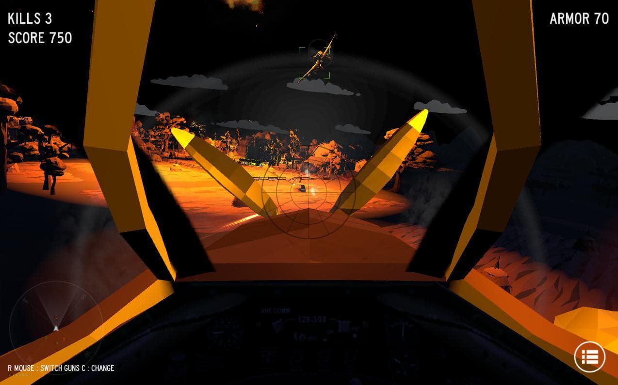 Spitfire Dogfight VR screenshot 2