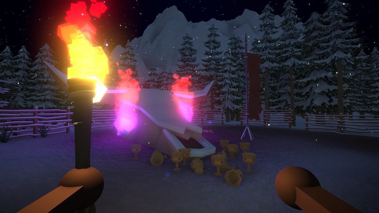 Snowy Path POC screenshot 3