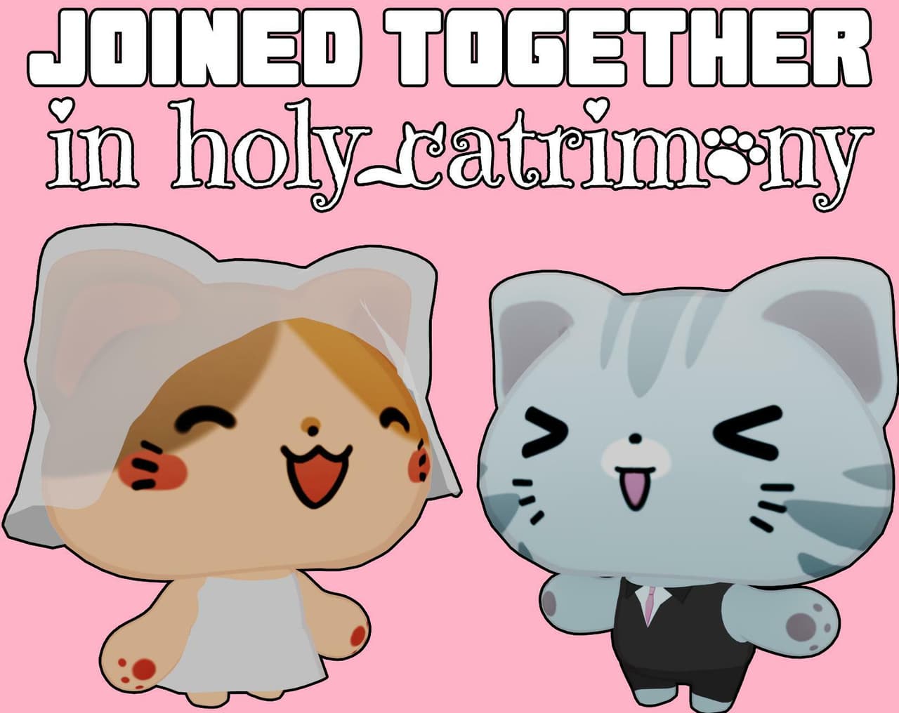 Joined Together - in holy catrimony