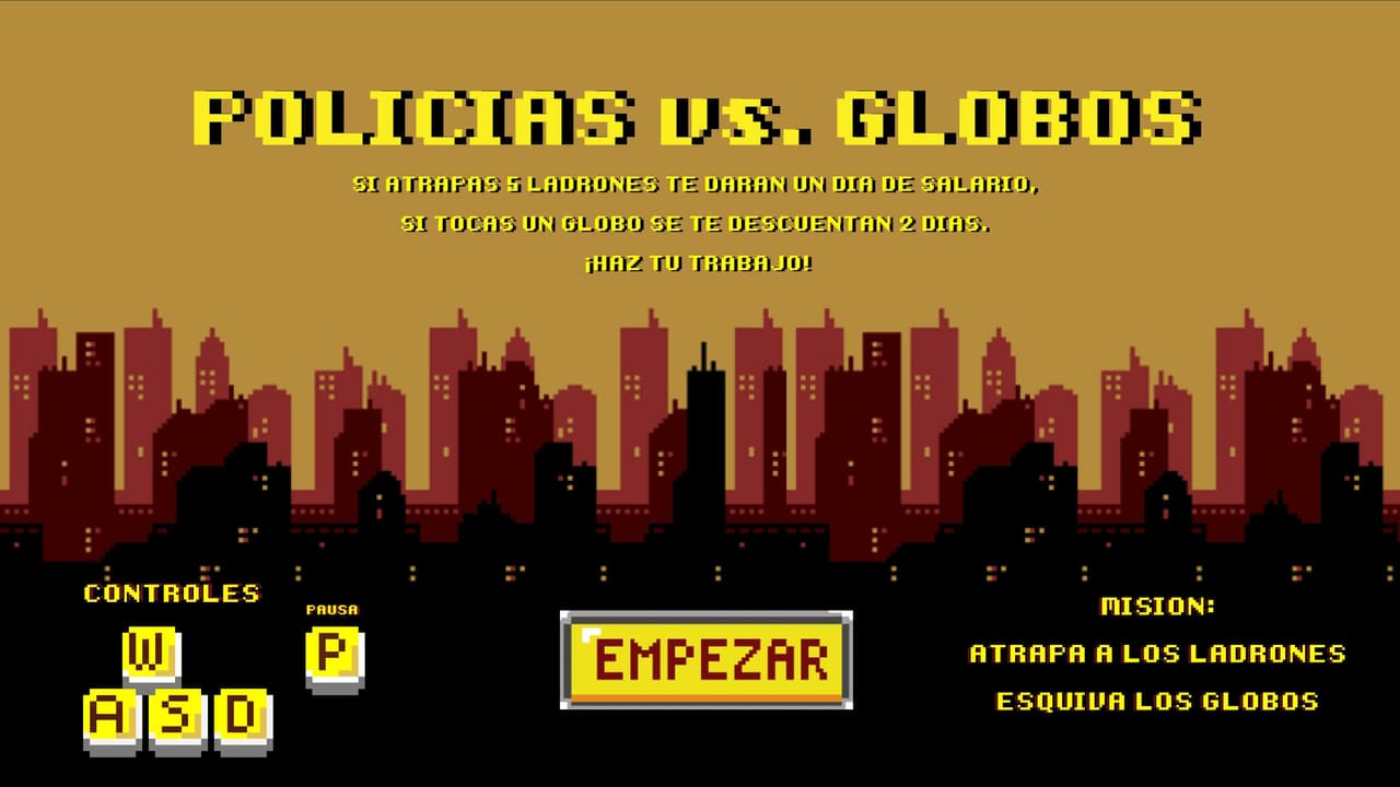 Policias vs. Globos