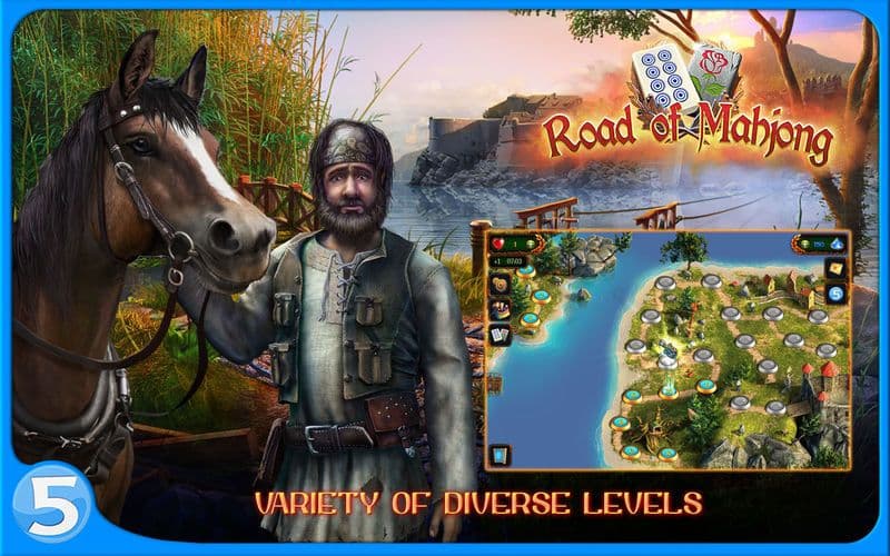 Road of mahjong screenshot 3