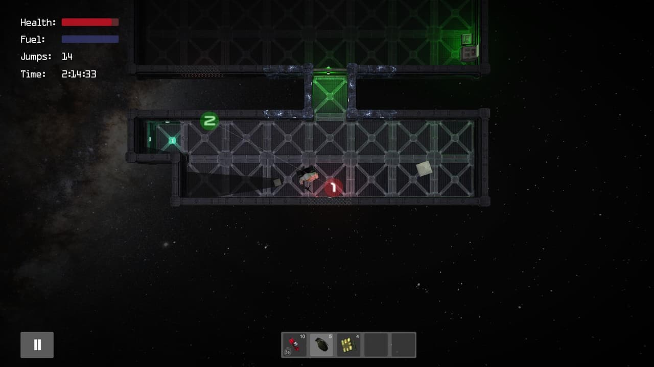 Silent Space (TECH DEMO) screenshot 4