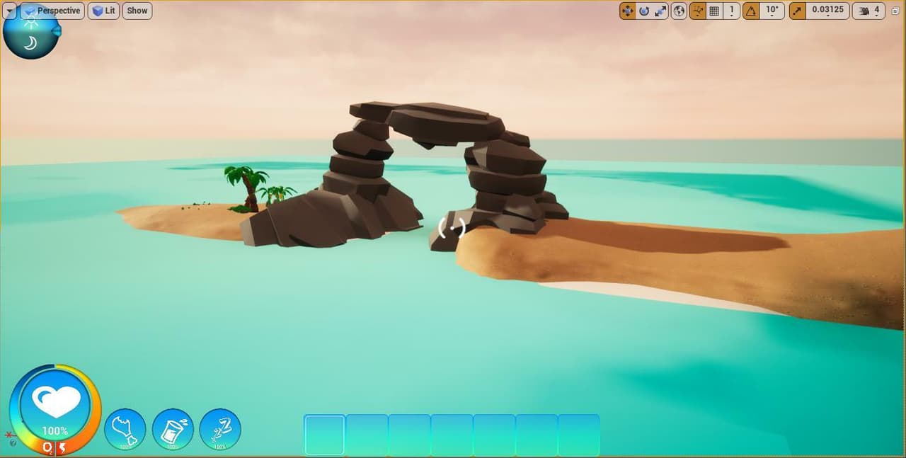 Naufrago - The Crab Island screenshot 3
