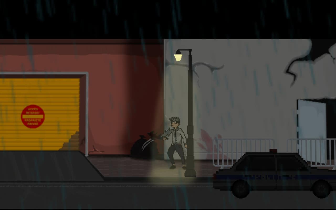 Swinging With The Rain screenshot 4