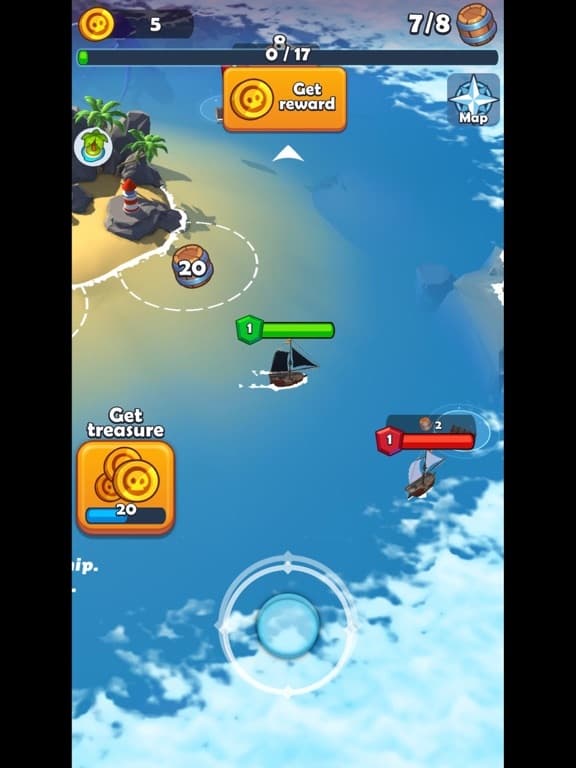 Pirate Raid: Action Idle Sim screenshot 4
