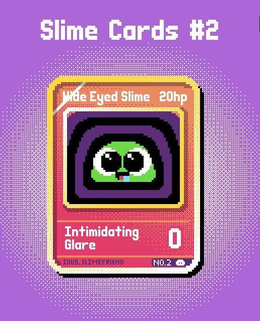Slime Card Collection screenshot 3