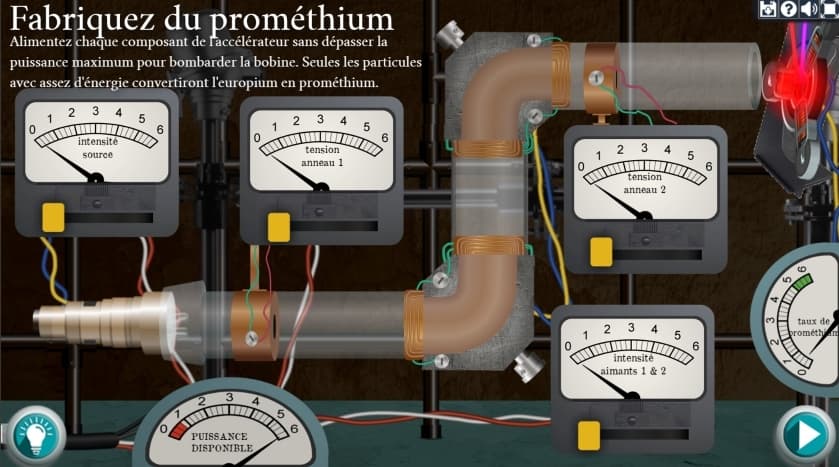 The quantum prisoner - teaser screenshot 3