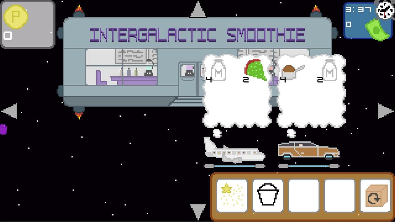 Intergalactic Smoothie CORP screenshot 3