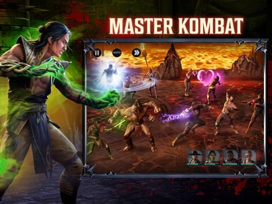 Mortal Kombat: Onslaught screenshot 3