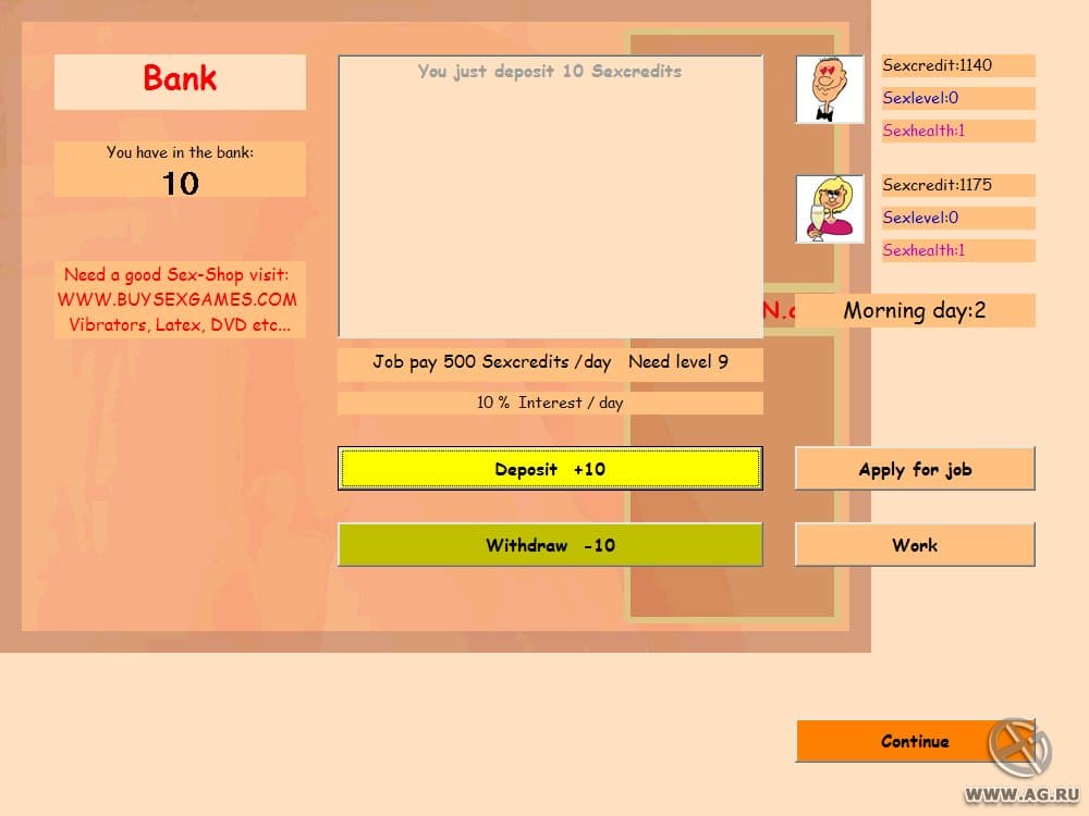 XXX Tycoon screenshot 4