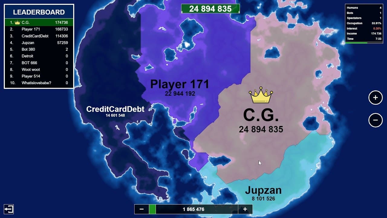 Territorial.io (itch)