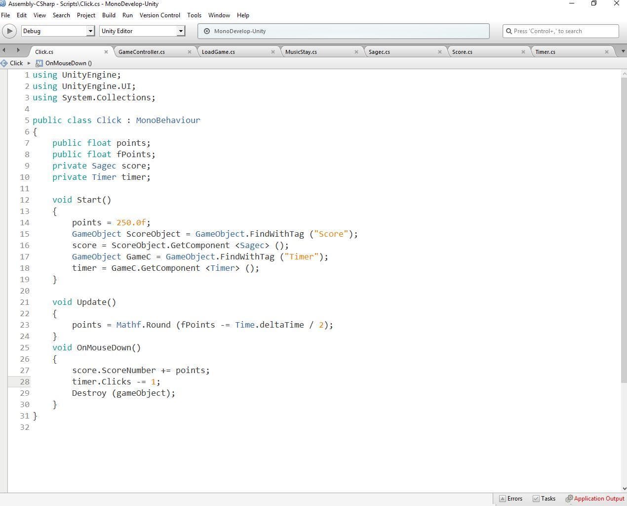 M.C.E screenshot 4