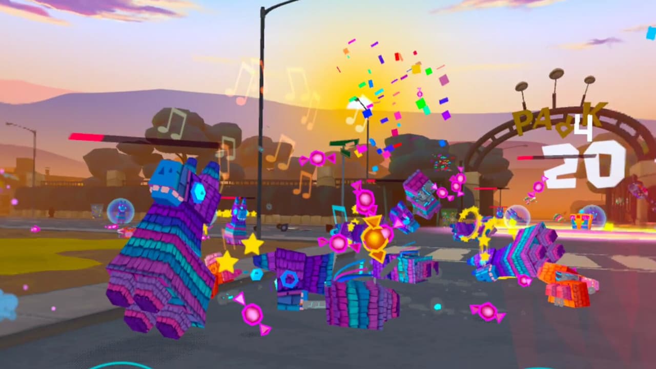 Rogue Piñatas: VRmageddon screenshot 2