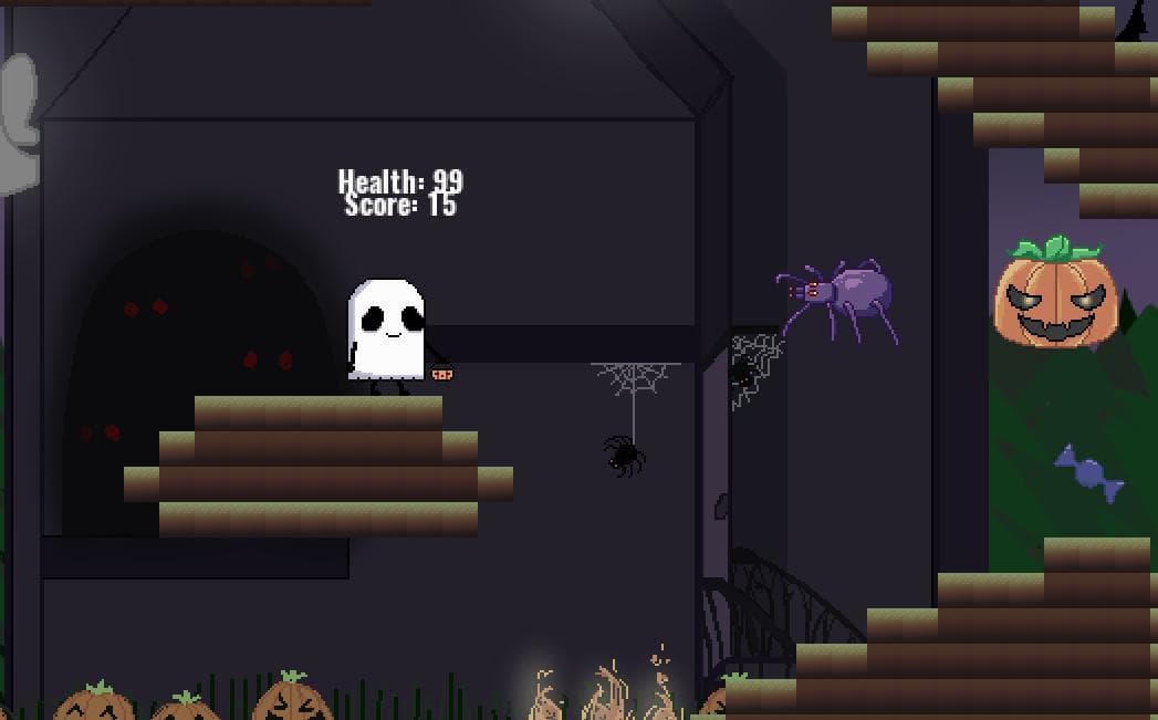 Trick - or - Treat! Team 12 screenshot 2