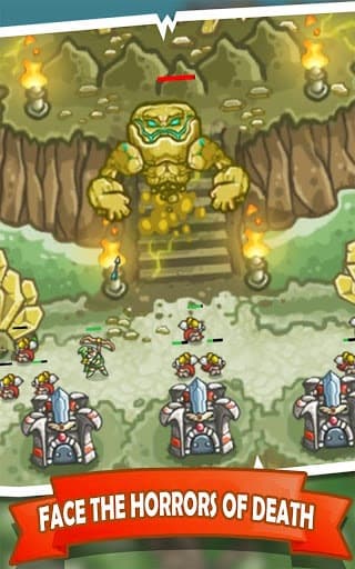 Kingdom Defense 2: Empire Warriors screenshot 4