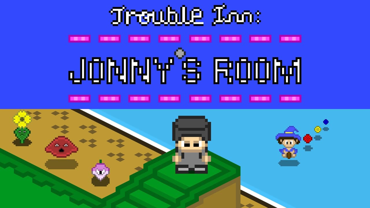 Trouble Inn: Jonnys Room screenshot 2