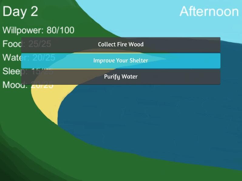 Willpower screenshot 3