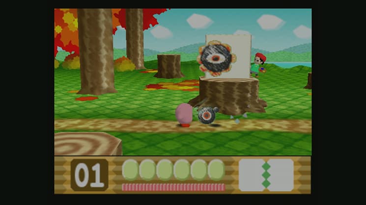 Kirby: The Crystal Shards (Wii) screenshot 5