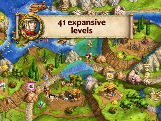 Roads of Rome: New Generation. screenshot 2