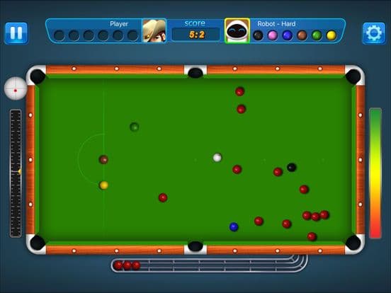 Snooker Billiards - Pool Game screenshot 3