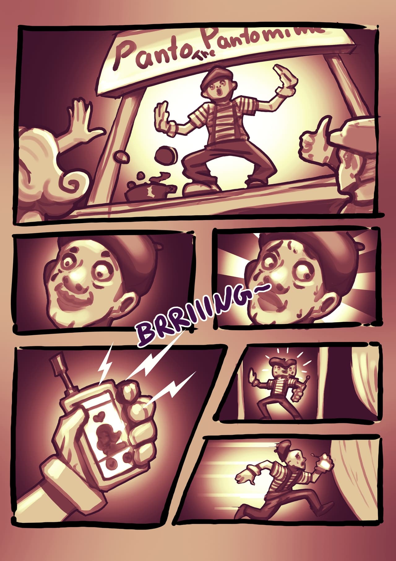 The Pantomime Dilemma screenshot 2