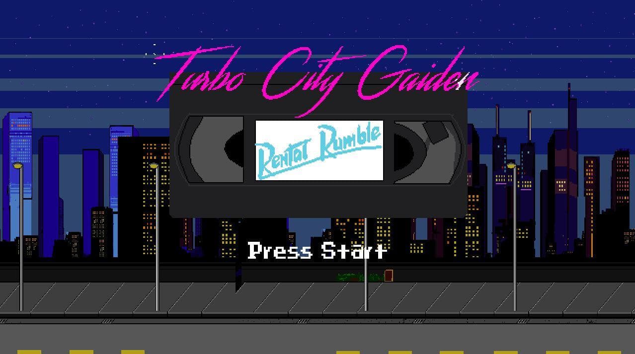 Turbo City Gaiden: Rental Rumble