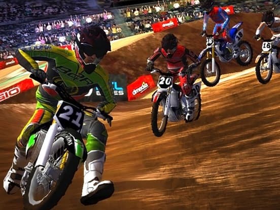 2XL Supercross HD screenshot 4
