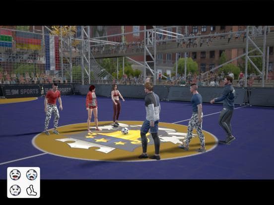 Extreme Football:3x3Multi-play screenshot 5