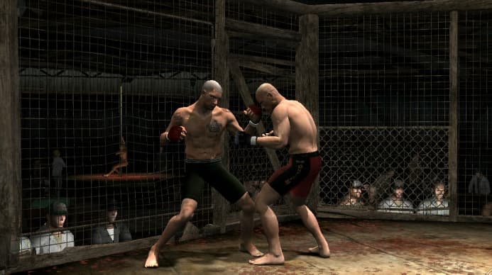 Supremacy MMA screenshot 2