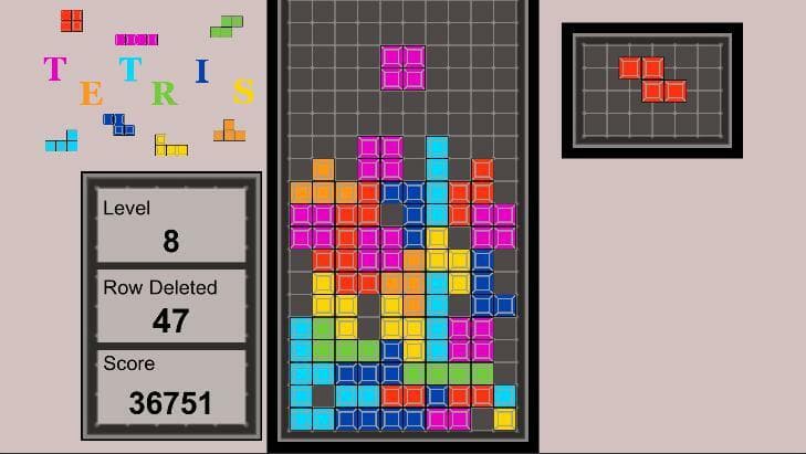 Tetris (itch) (Matteo Cordioli)