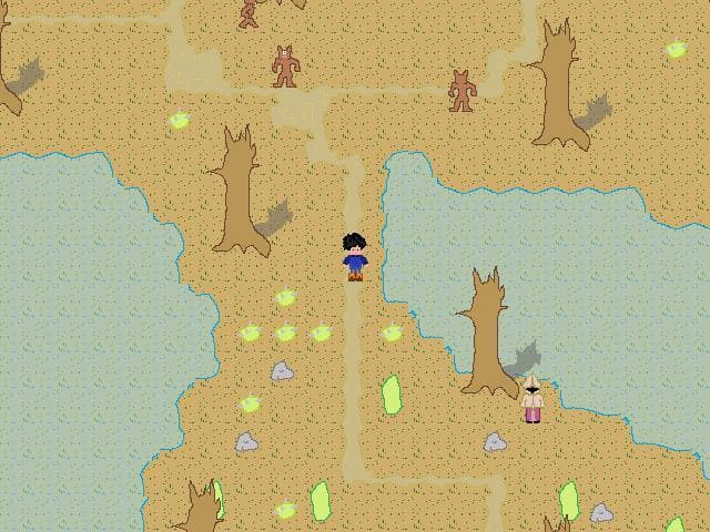 Jack Menaces Adventure screenshot 3
