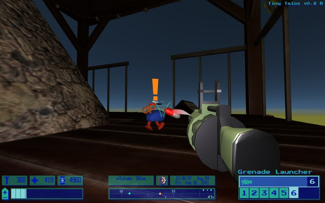 Tiny Talos screenshot 3