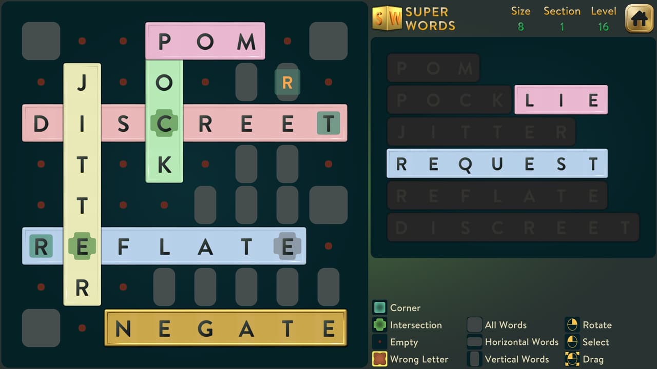 Super Words screenshot 3