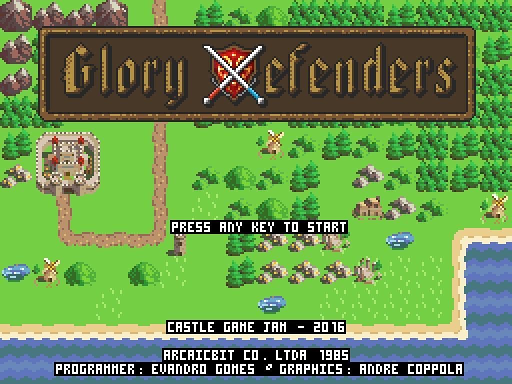 Glory Defenders screenshot 2