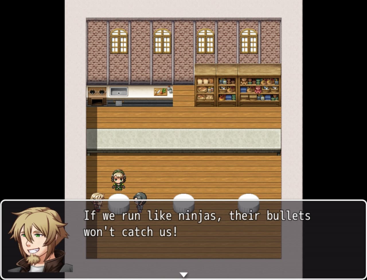 Raiding Area 51 - Break out Waifu screenshot 6