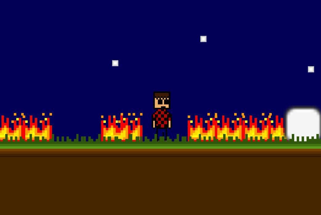 Pixel Mans Adventure screenshot 5