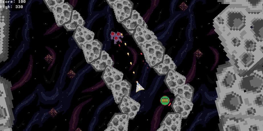 Space Wars (itch) (Tibo01) screenshot 3