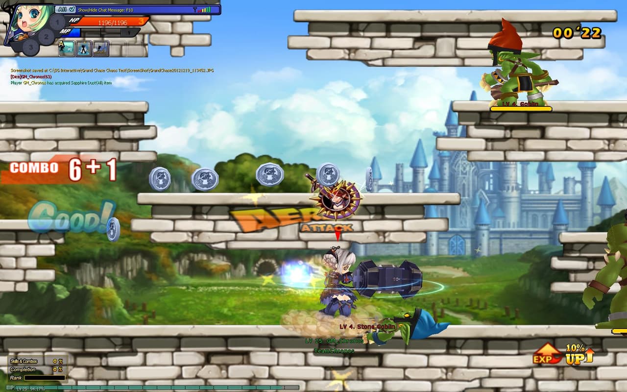 Grand Chase: Rebirth screenshot 5