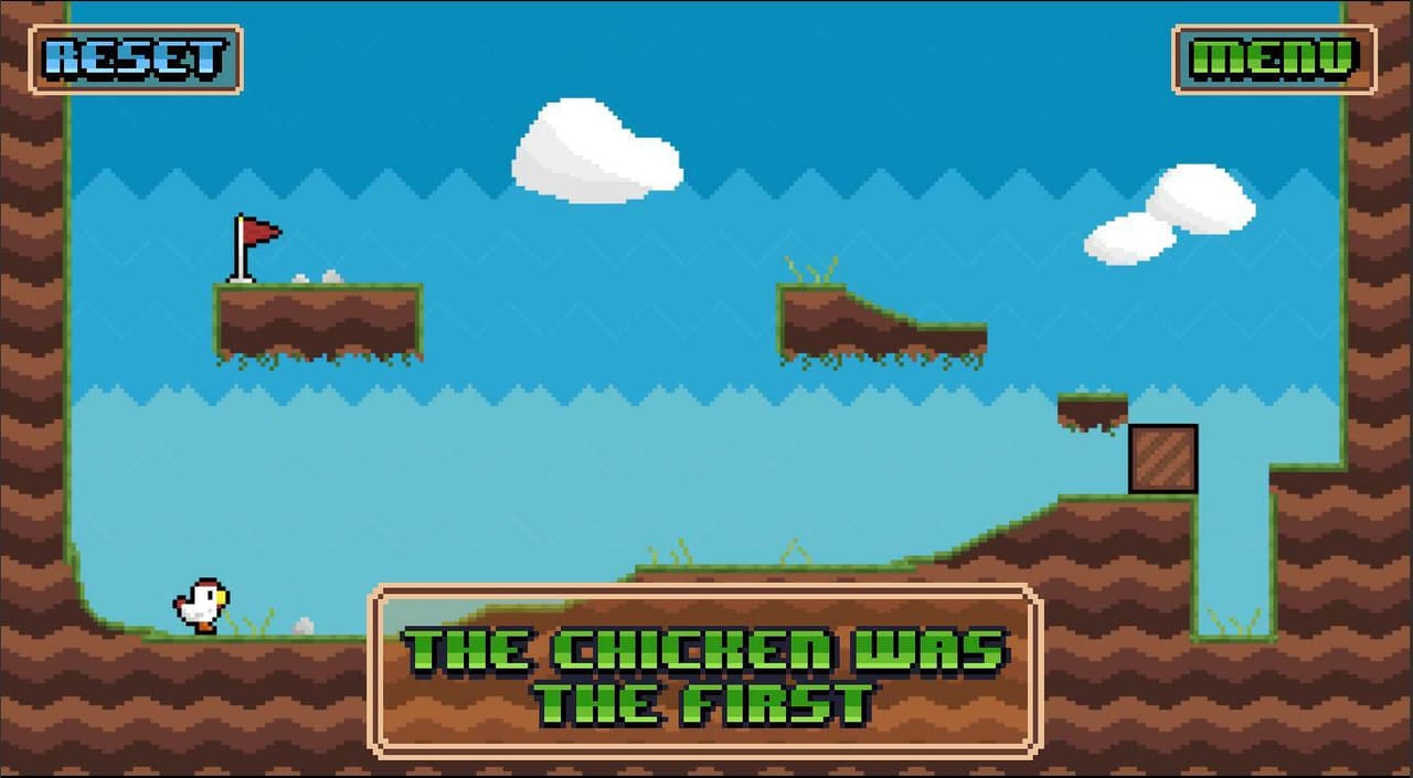 The Egg, the Chicken and the One in the middle screenshot 3