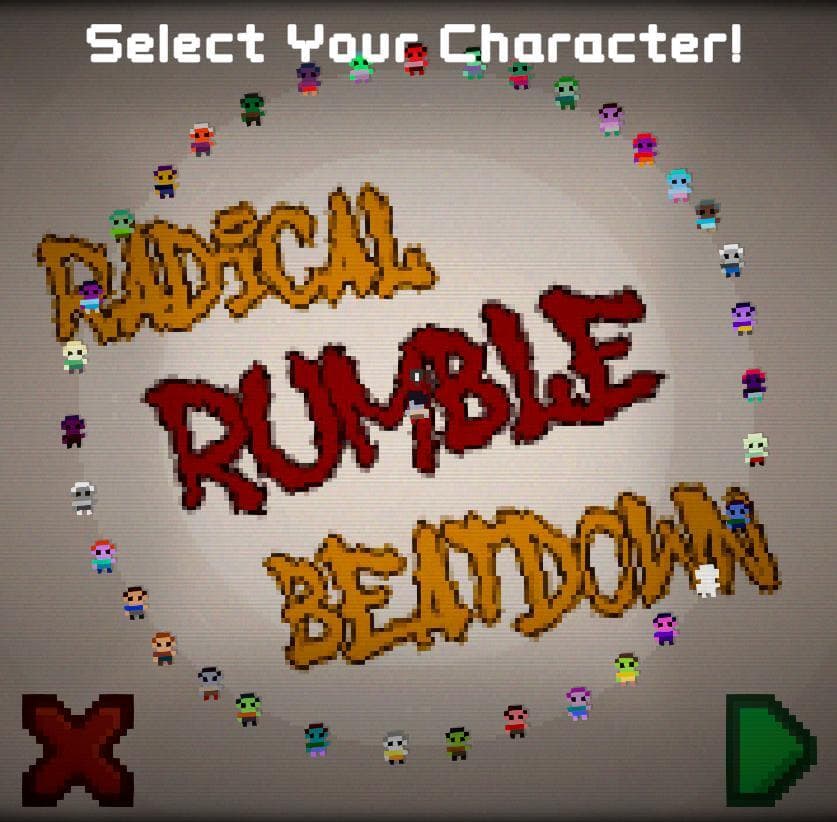 Radical Rumble Beatdown 2007 screenshot 2