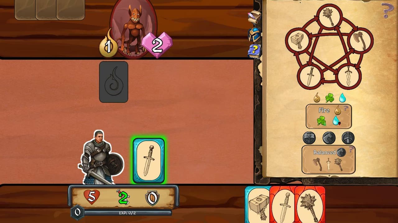 The Cursed Fight