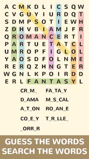 Almost a Word - Word Search Puzzle screenshot 2