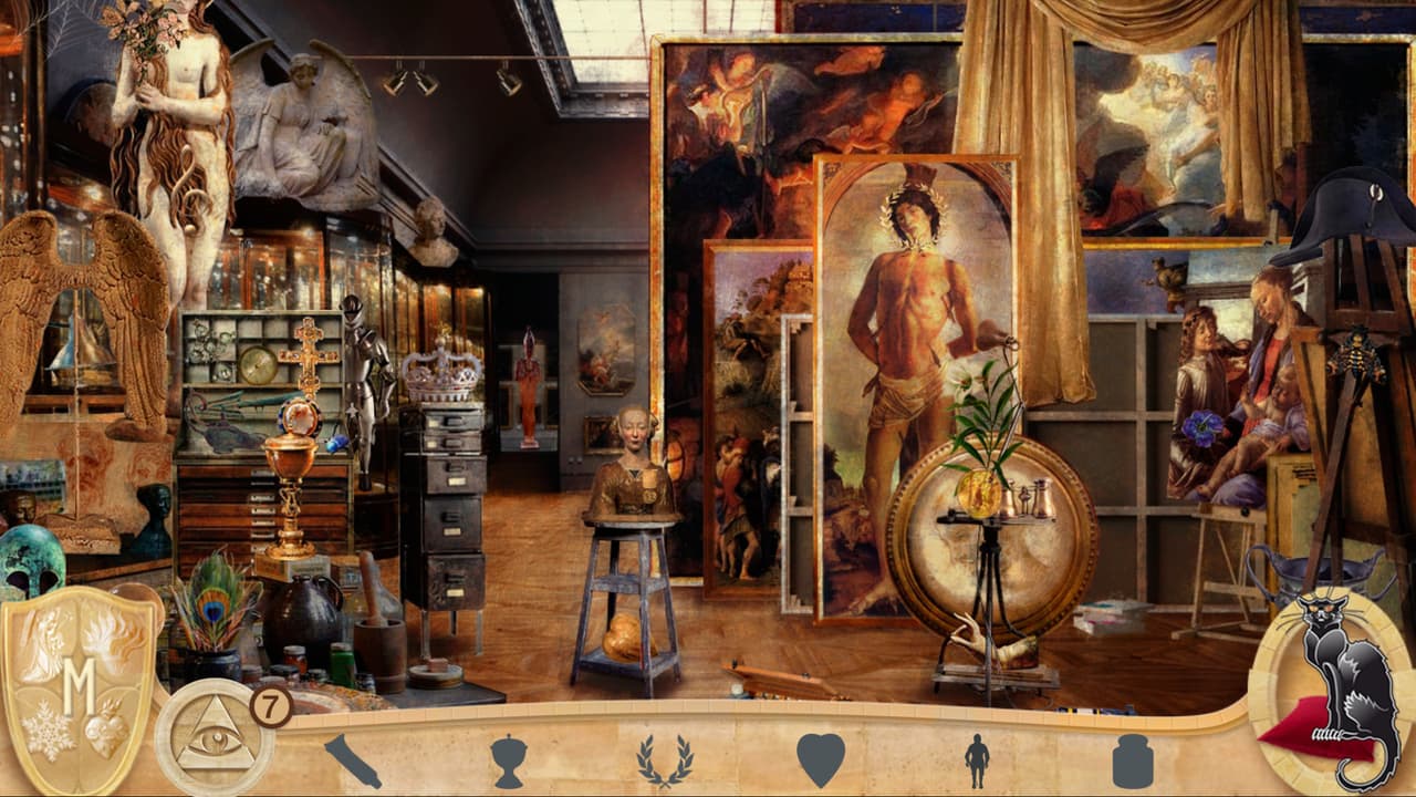 Romance with Chocolate - Hidden Object in Paris screenshot 5