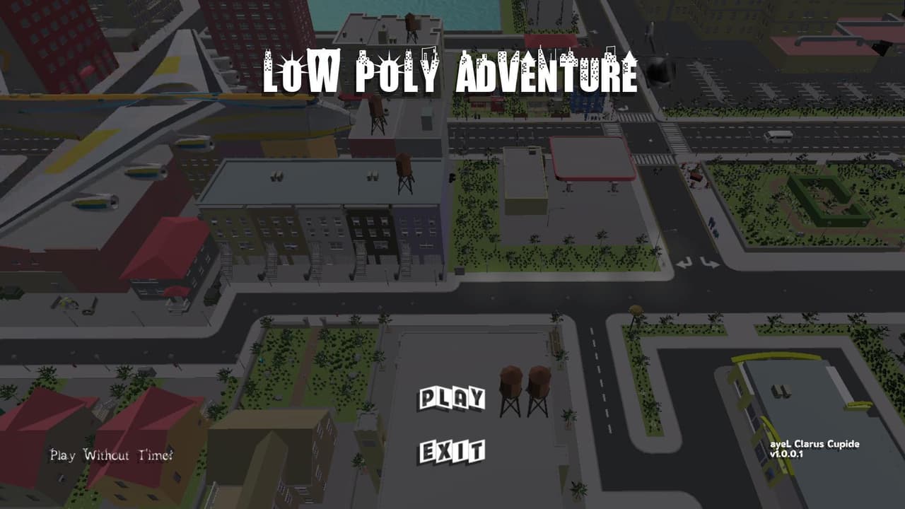 LowPoly Adventure (fahriorafly) screenshot 2